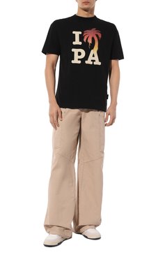 Хлопковые брюки-карго PALM ANGELS, арт. PMCF025F23FAB0016110, фото 1