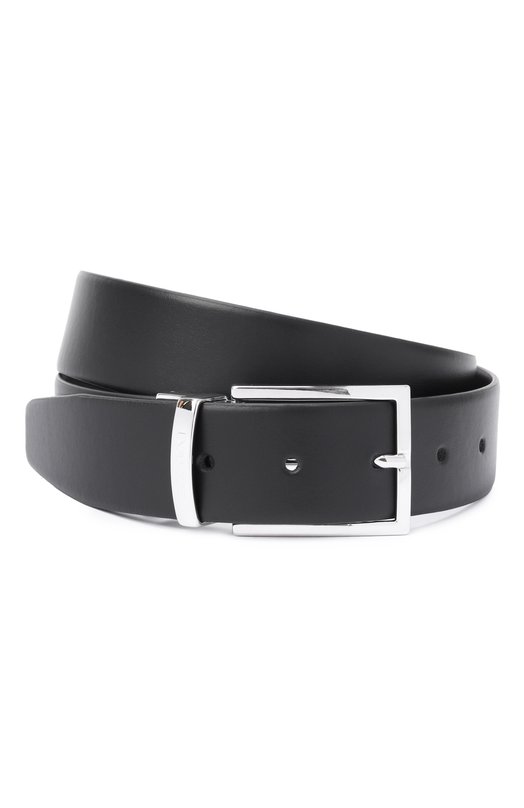 Кожаный ремень Doucal's DC0036NIK0UF2839 Чёрный DC0036NIK0UF2839