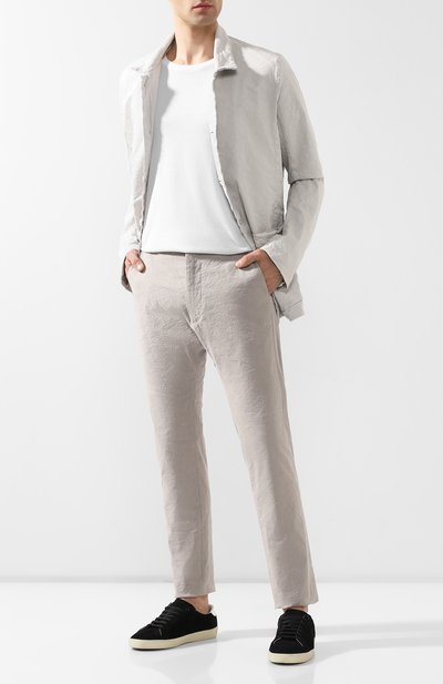 Брюки из смеси хлопка и льна POEME BOHEMIEN, арт. PT-36/T-13, фото 2