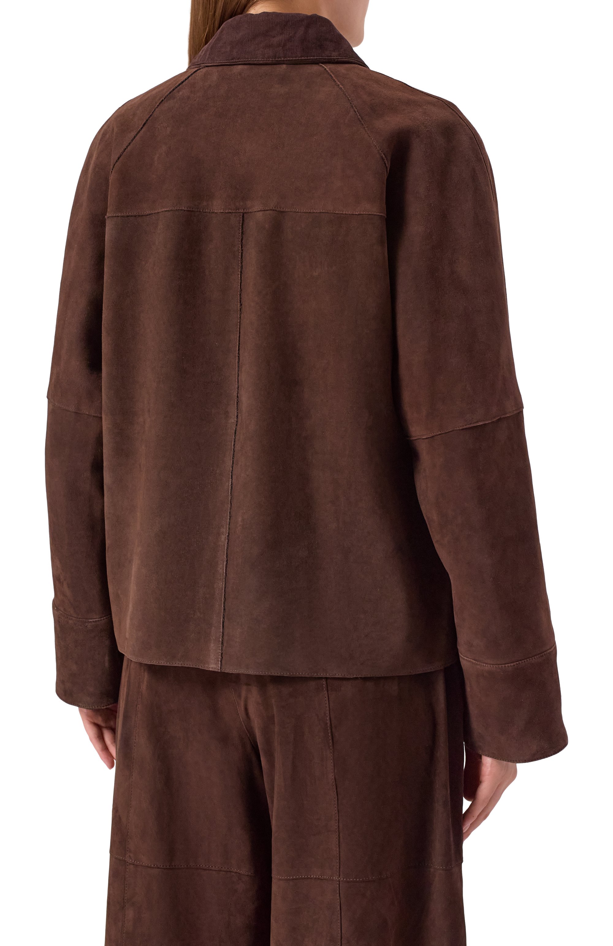 Замшевая куртка P.A.R.O.S.H., арт. M0NET25W-D431764, фото 4