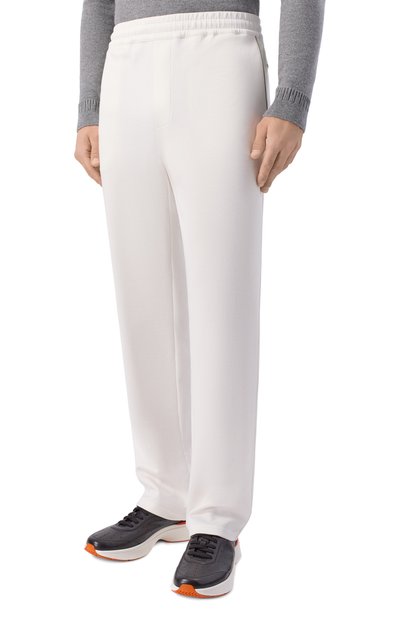 Брюки из шелка и хлопка MVST, арт. M26.2PM.T008/GELS0 12335.018, фото 3