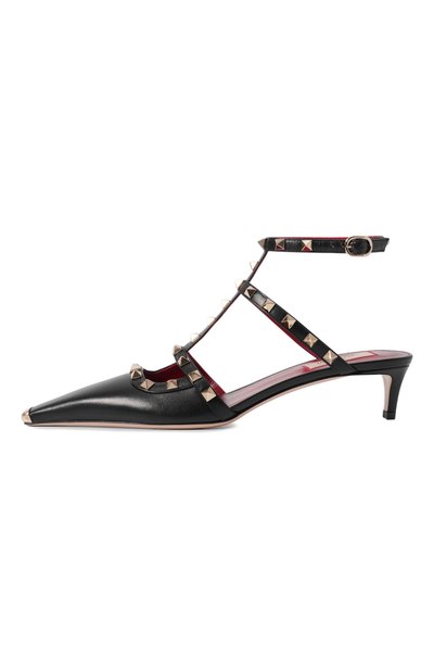 Кожаные туфли rockstud 40 VALENTINO, арт. 9W2S0PV0/WZD, фото 4
