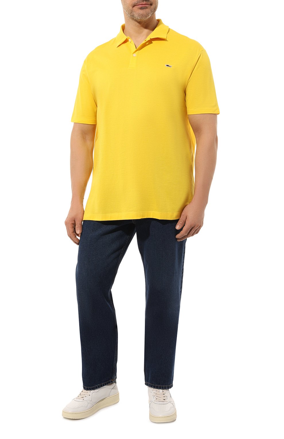 Хлопковое поло PAUL&SHARK, арт. C0P1013/3XL-6XL, фото 2