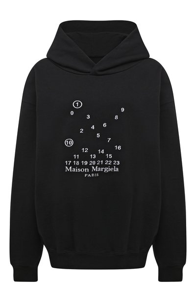 Женский хлопковое худи MAISON MARGIELA, арт. S50GU0202/S25505