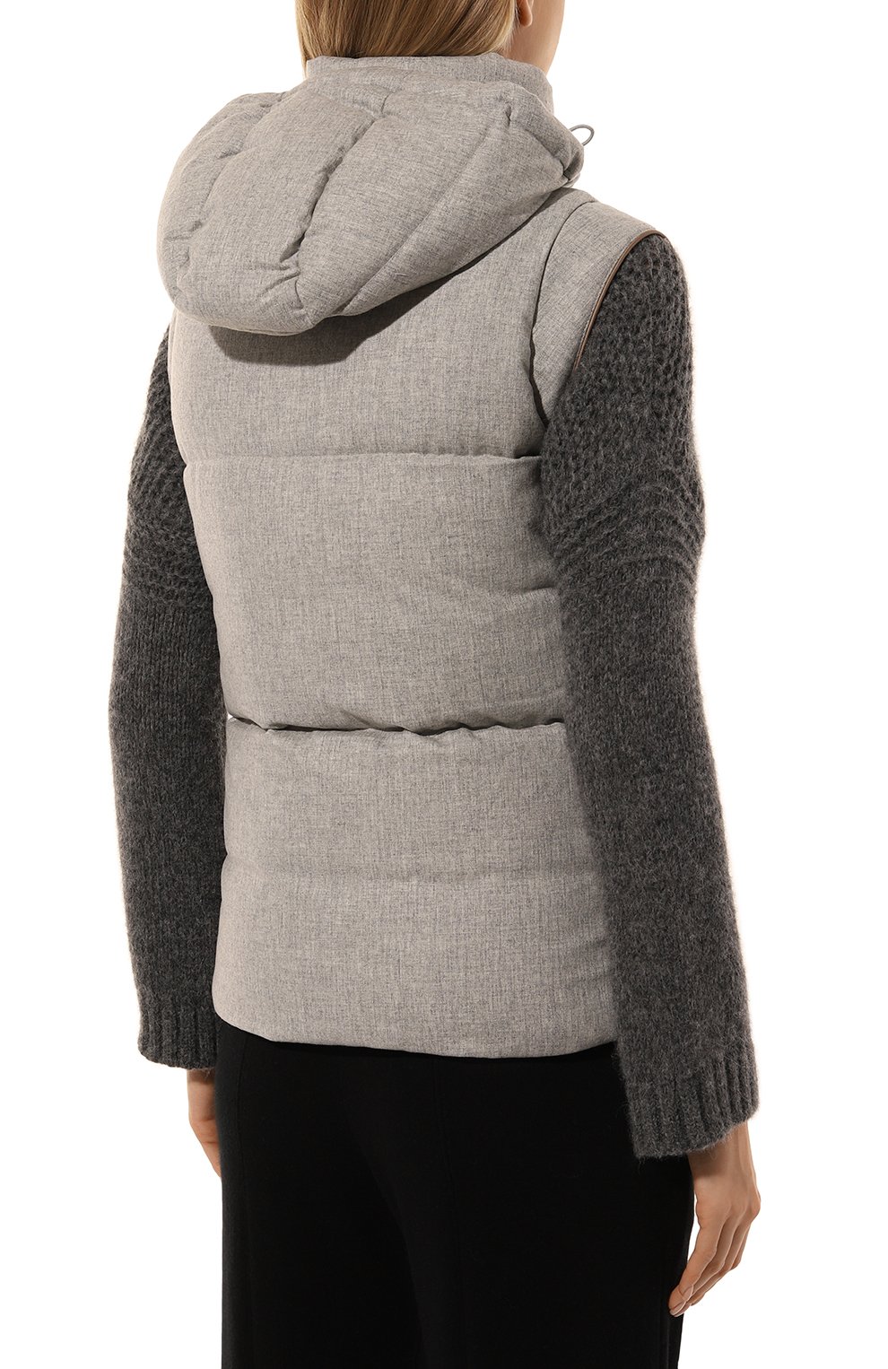 Пуховый жилет HETREGO, арт. 8N741/CAR0L, фото 4