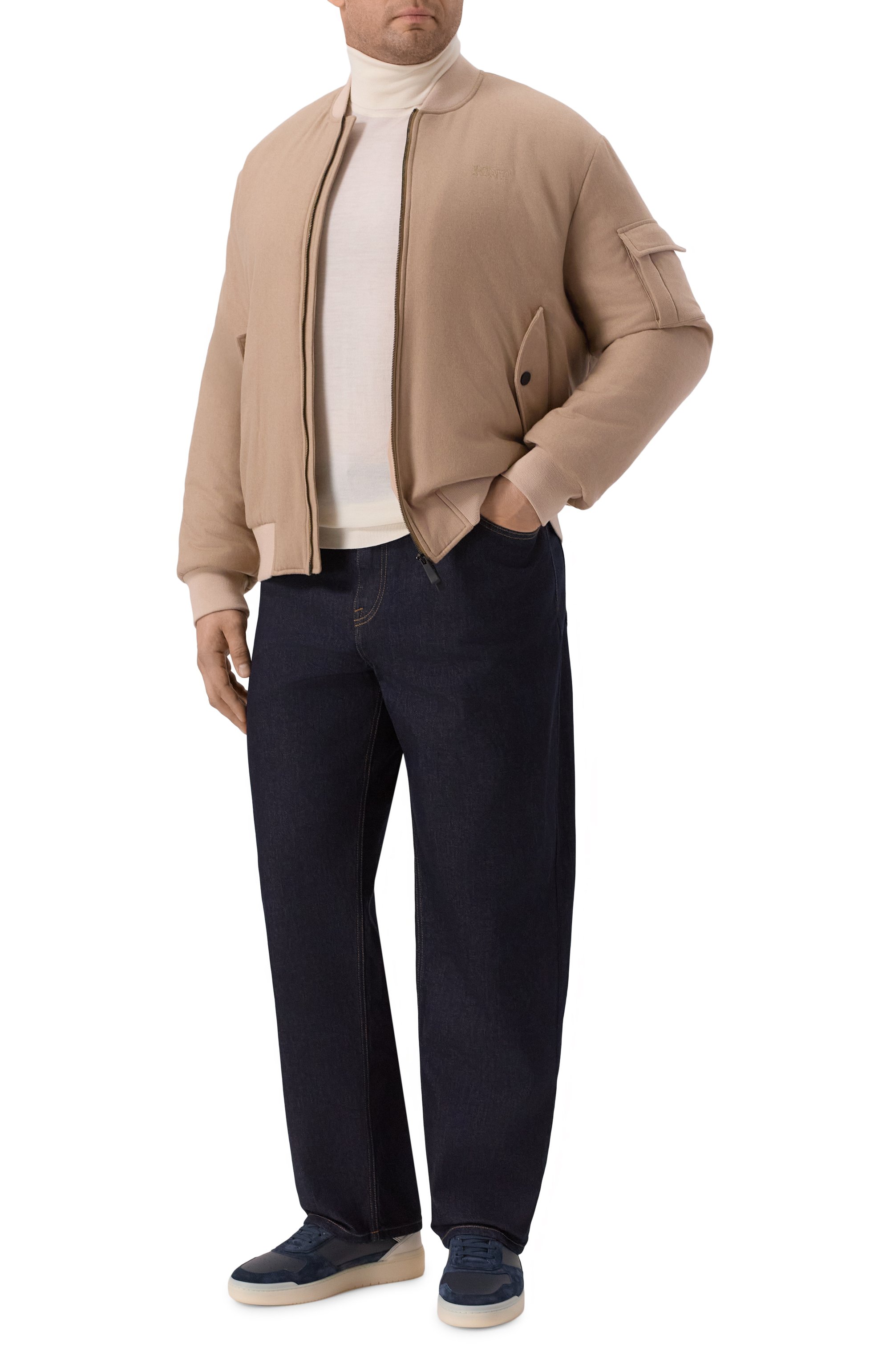 Бомбер KITON, арт. UGK136MK0279H04, фото 2