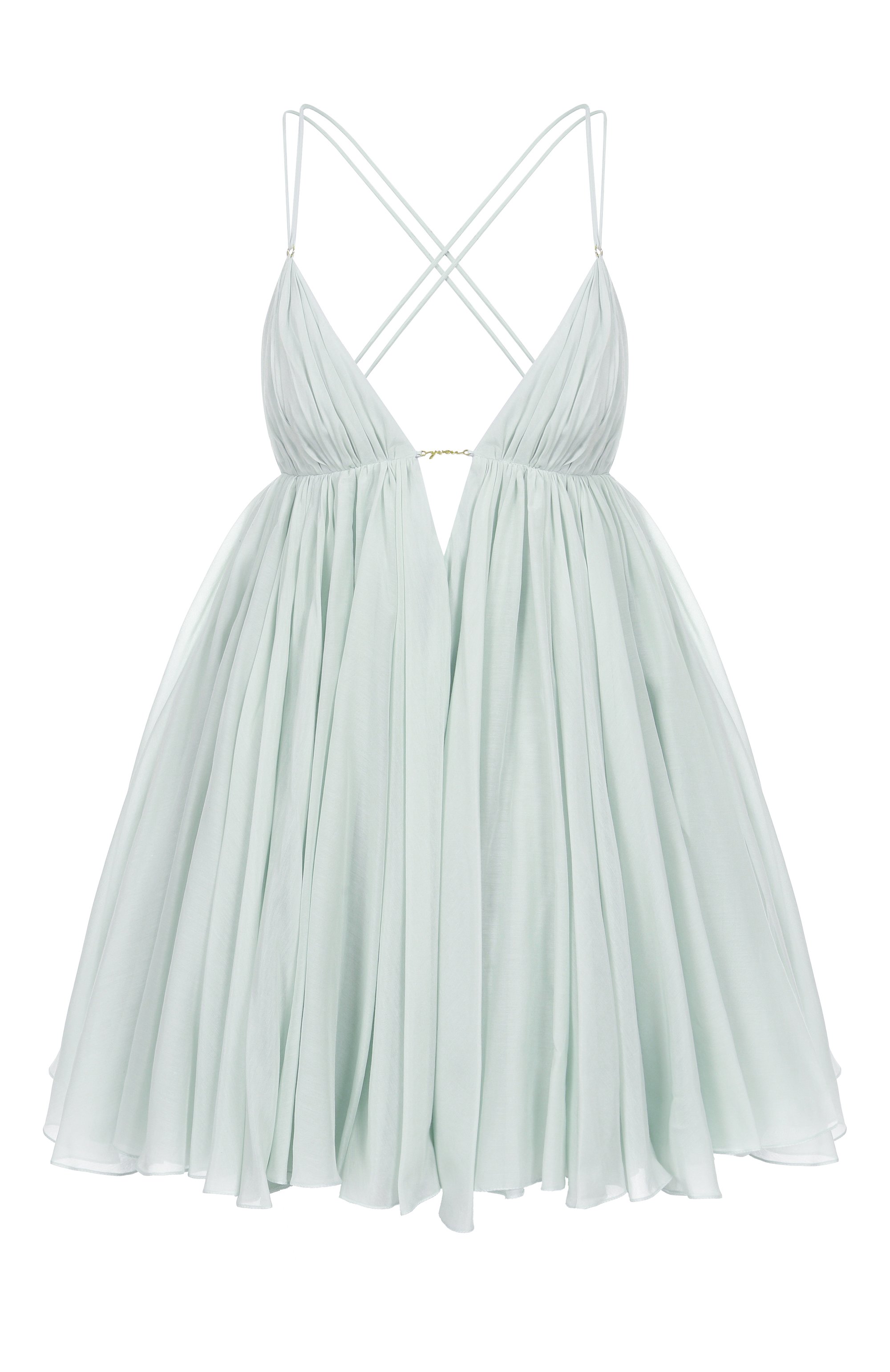 Платье из хлопка и шелка YVON, арт. 0 250014, фото 1