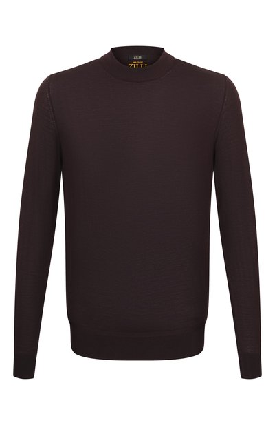 Мужской шерстяной джемпер ZILLI, арт. KHMN01M0202VLIP00