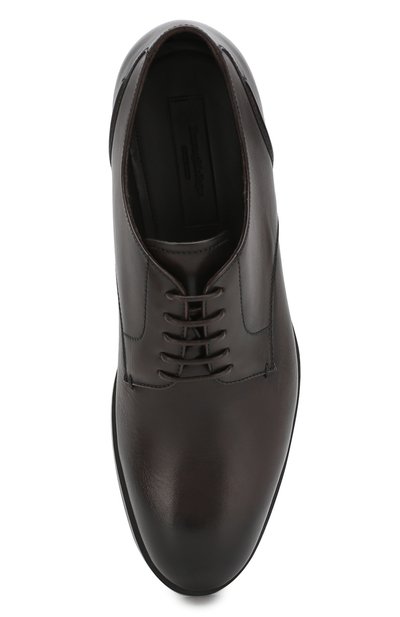 Кожаные дерби ZEGNA, арт. A4465X-LHNAX, фото 5