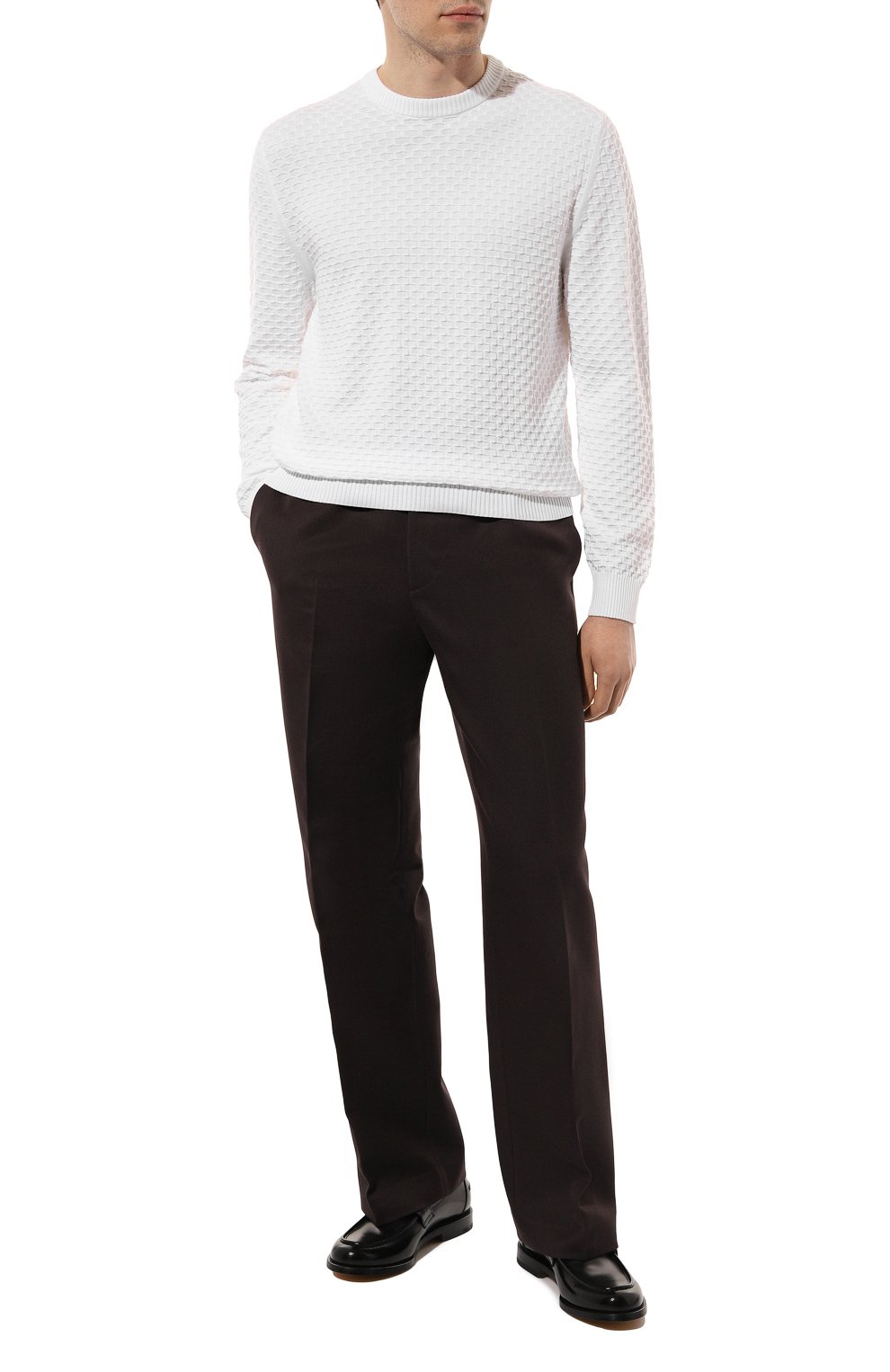 Хлопковый джемпер STEFANO RICCI, арт. K616315G01/F23125, фото 2