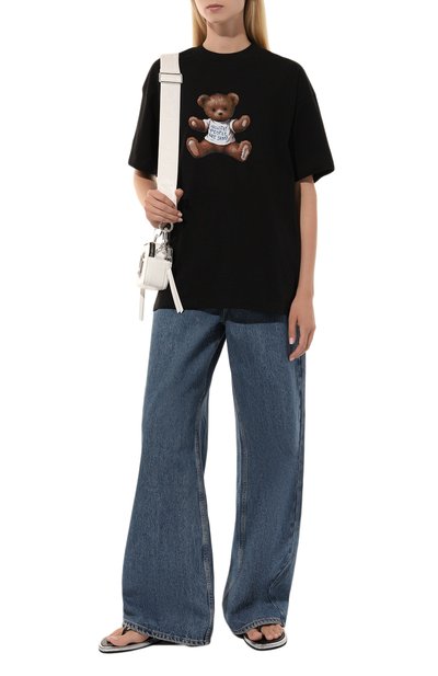 Хлопковая футболка DOMREBEL, арт. INDUSTRY/T-SHIRT, фото 2