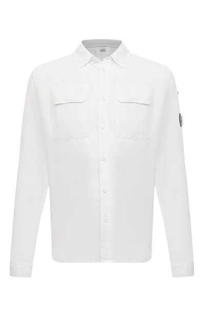 Мужская льняная рубашка C.P. COMPANY, арт. 16CMSH301A005415G