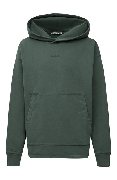 Мужской хлопковое худи ACNE STUDIOS, арт. BI0139