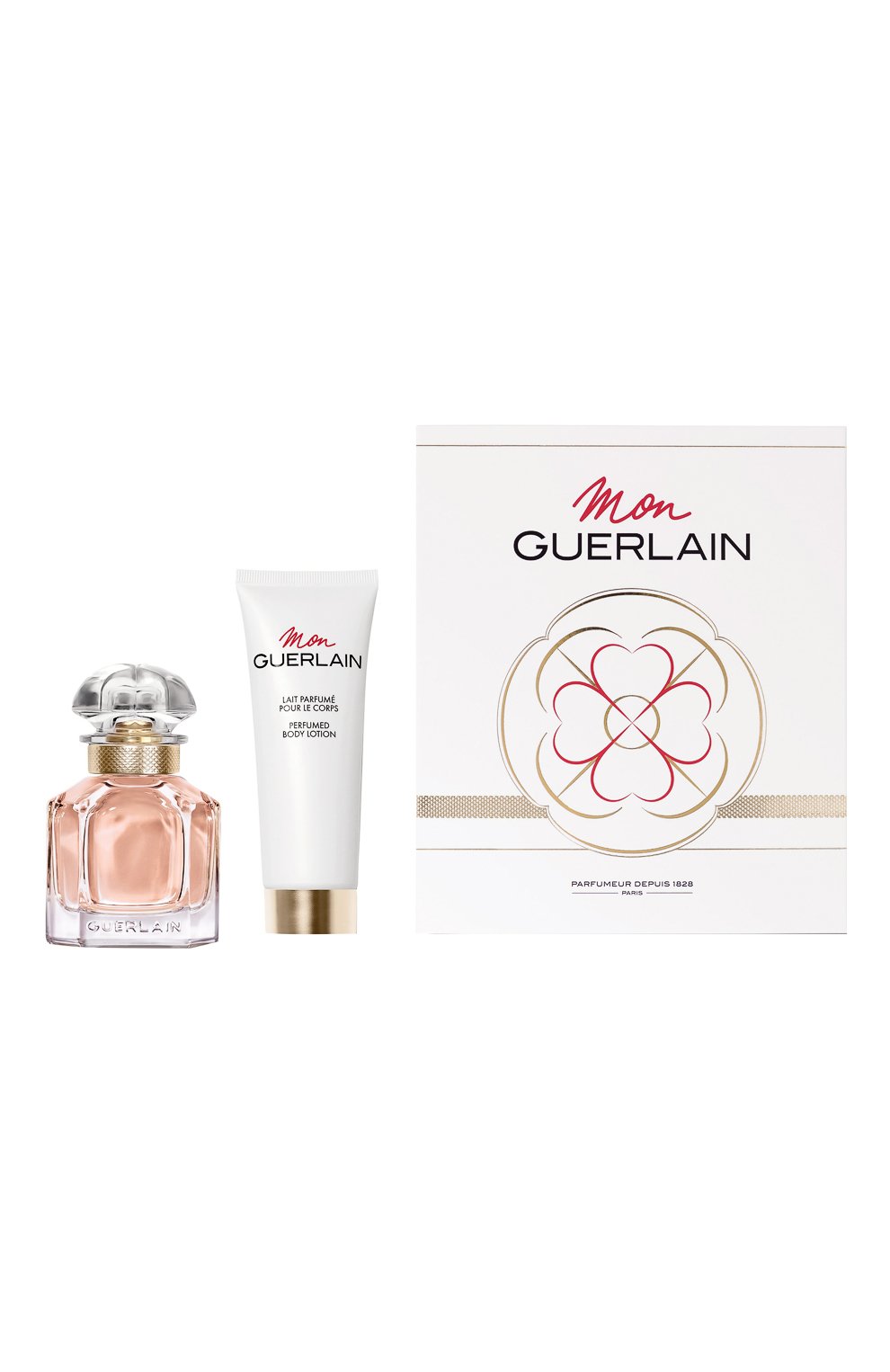 Набор mon guerlain (30+75ml) GUERLAIN бесцветного цвета по цене 4950 руб., арт. G014036, фото 1 Набор mon guerlain (30+75ml) GUERLAIN, арт. G014036, фото 1