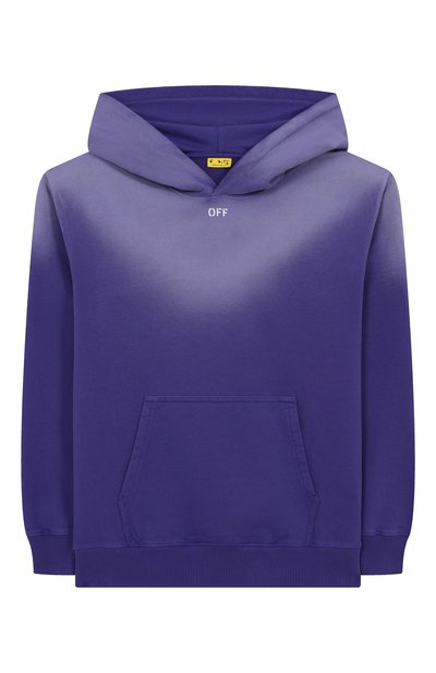 Хлопковое худи OFF-WHITE, арт. 0GBB002S25FLE004/12+