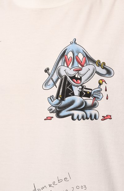 Хлопковая футболка DOMREBEL, арт. MT0NY/T-SHIRT, фото 5