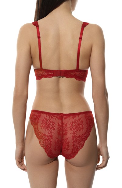 Трусы-слипы AUBADE красного цвета по цене 8210 руб., арт. OG27, фото 3 Трусы-слипы AUBADE, арт. OG27, фото 3