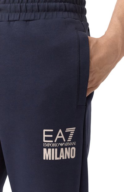 Хлопковые брюки EA7, арт. 7M000159/AF14776, фото 5