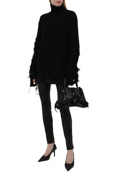 Хлопковый свитер BALENCIAGA, арт. 662720/T3209, фото 2
