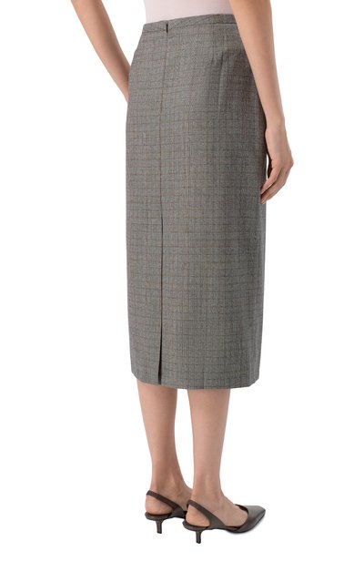 Шерстяная юбка NOBLE&BRULEE, арт. NB130/08092025/643, фото 4