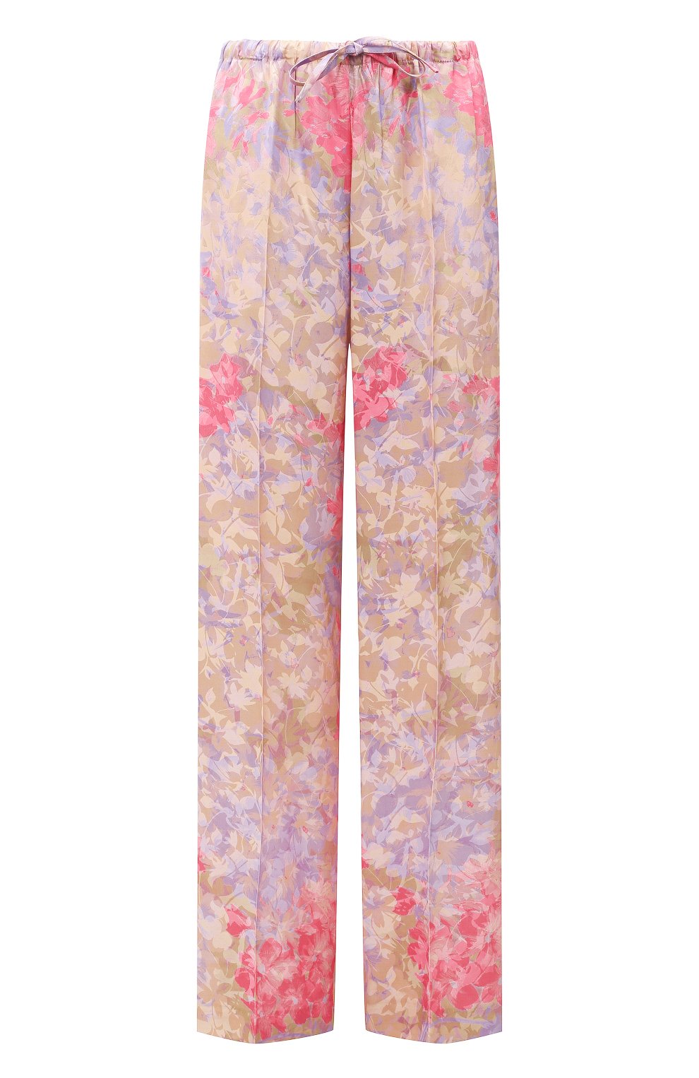 Брюки из вискозы DRIES VAN NOTEN, арт. 231-010917-6048, фото 1