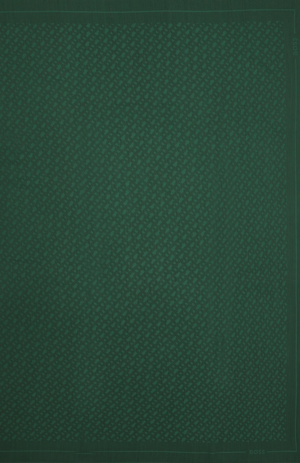 Шаль BOSS зеленого цвета по цене 10550 руб., арт. 50502686, фото 5 Шаль BOSS, арт. 50502686, фото 5