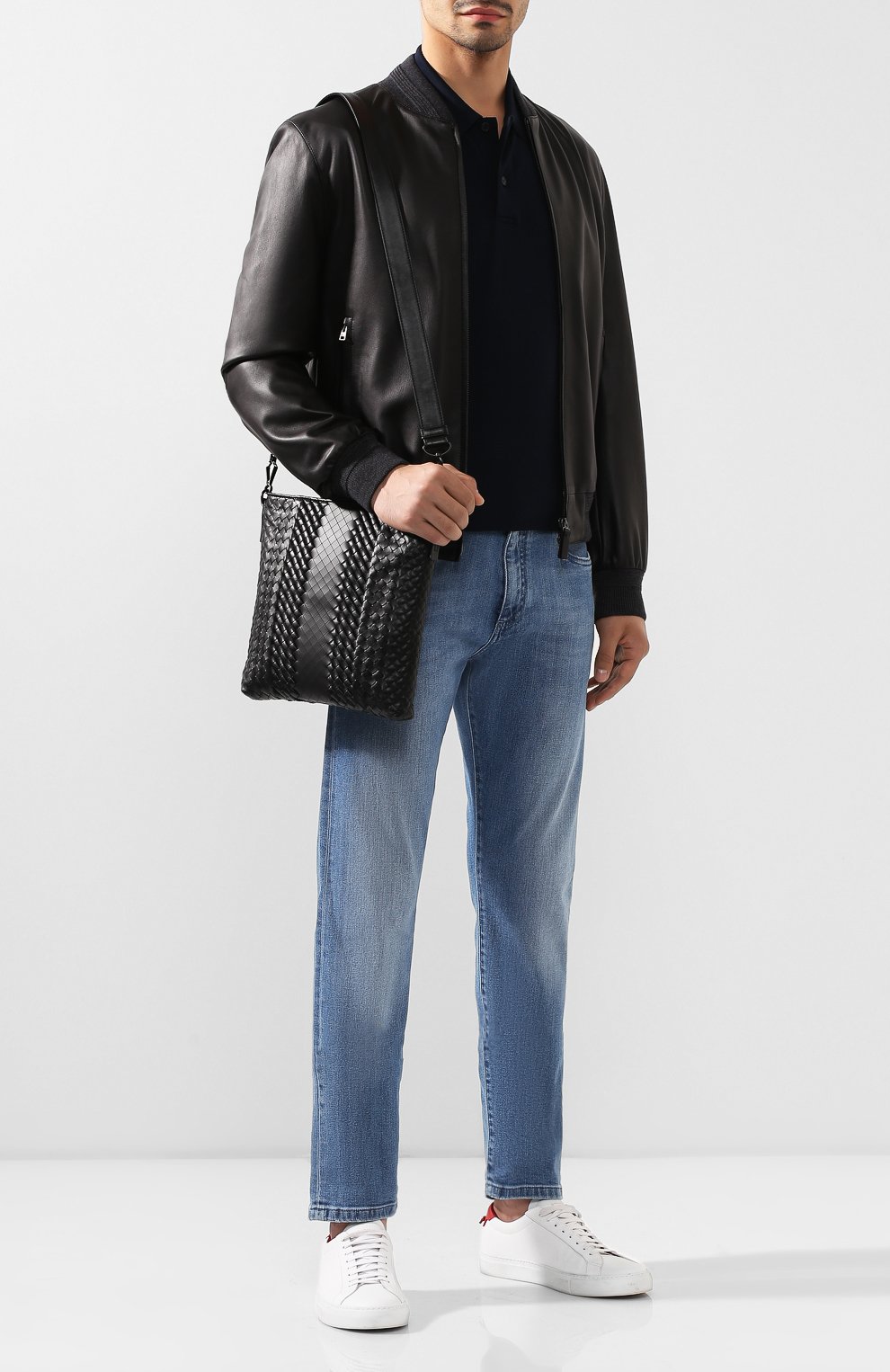 Кожаная сумка-планшет imperatore BOTTEGA VENETA, арт. 428323/VV340, фото 2