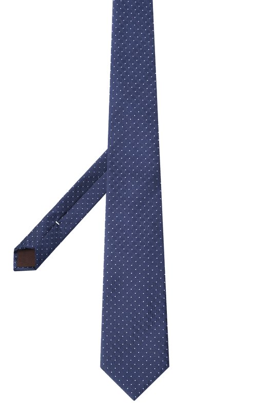 Шелковый галстук Canali 18/HJ04531 Синий  18/HJ04531 Фото 3