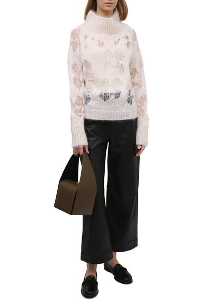 Кожаные лоферы TOTEME, арт. 214-920-829, фото 2