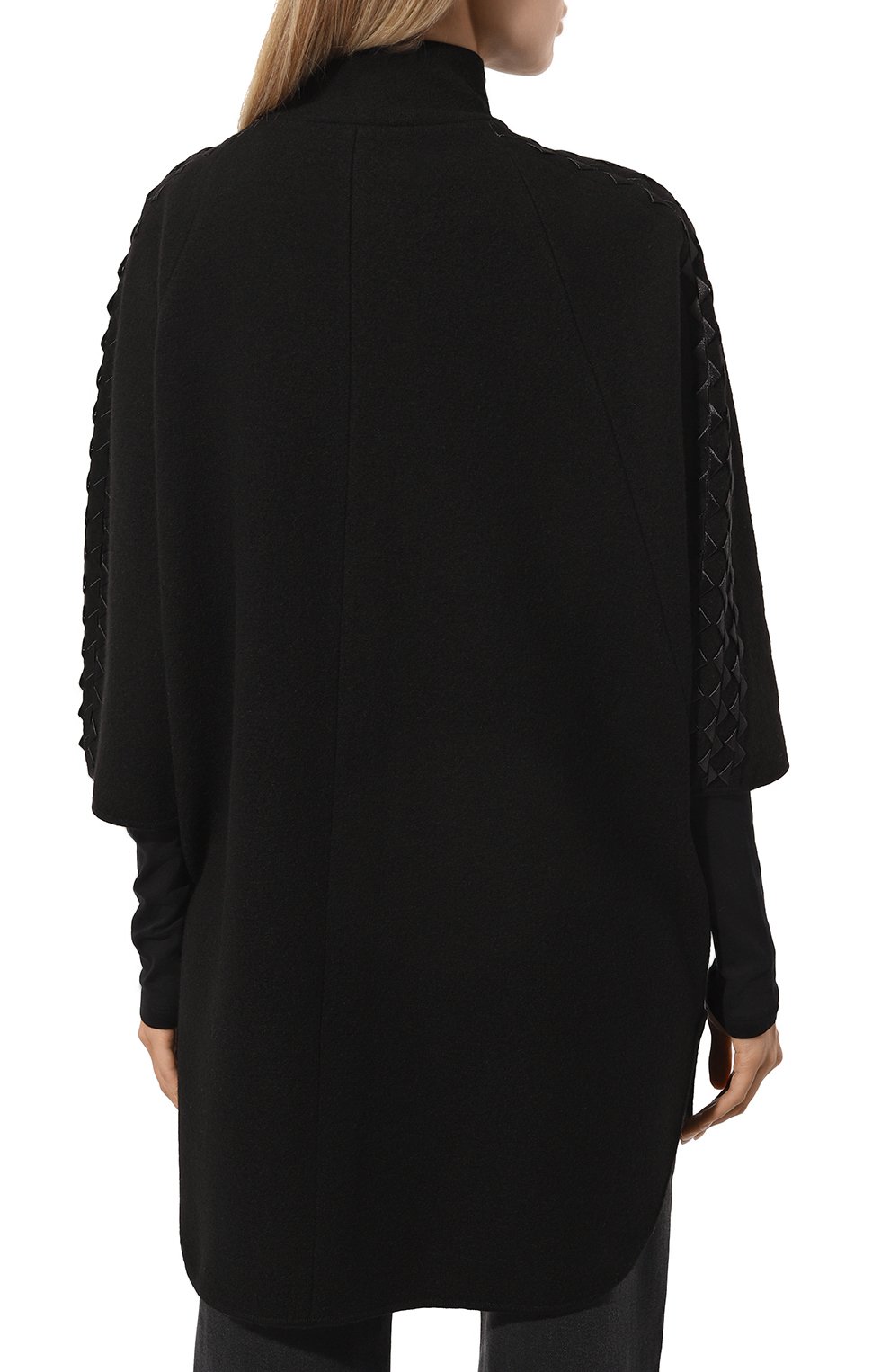 Пальто из шерсти и хлопка EMPORIO ARMANI, арт. 6D2LT2/2M08Z, фото 4