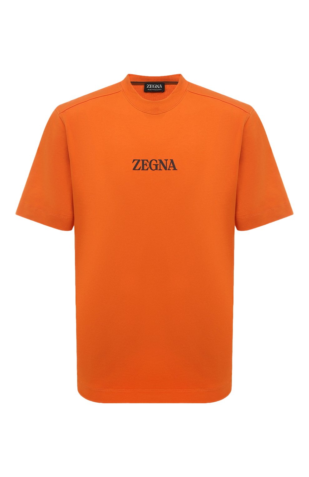 Хлопковая футболка ZEGNA, арт. UD364A7/D777, фото 1