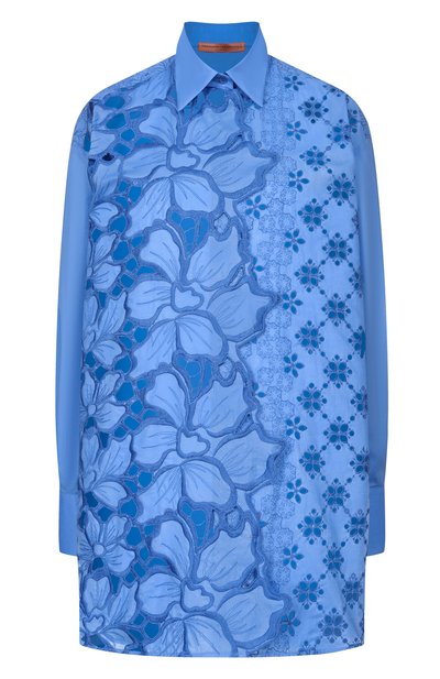 Женская хлопковая рубашка ERMANNO SCERVINO, арт. D484K616QYD