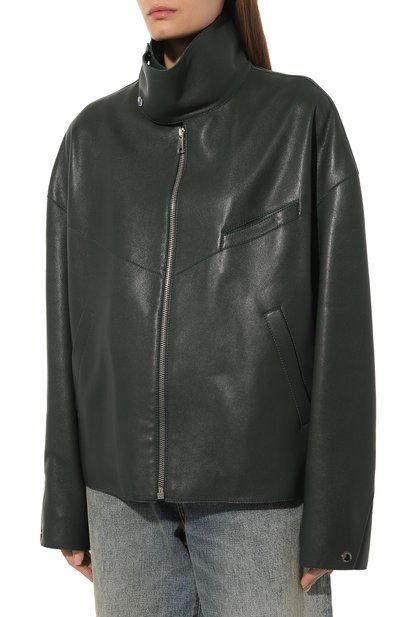 Кожаная куртка MASLOV, арт. Z003, фото 3