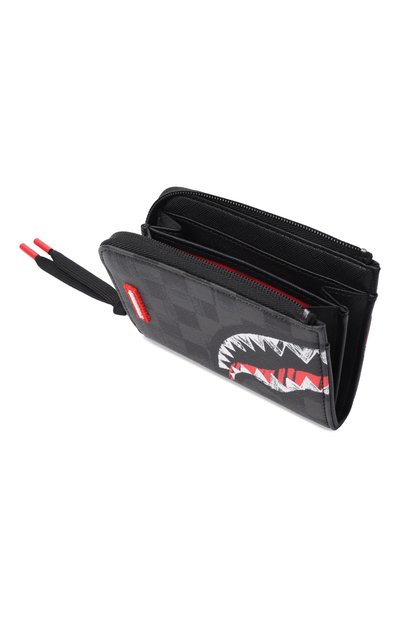 Кошелек scribble shark SPRAYGROUND, арт. 910W8230NSZ/SCRIBBLE SHARK WALLET, фото 3