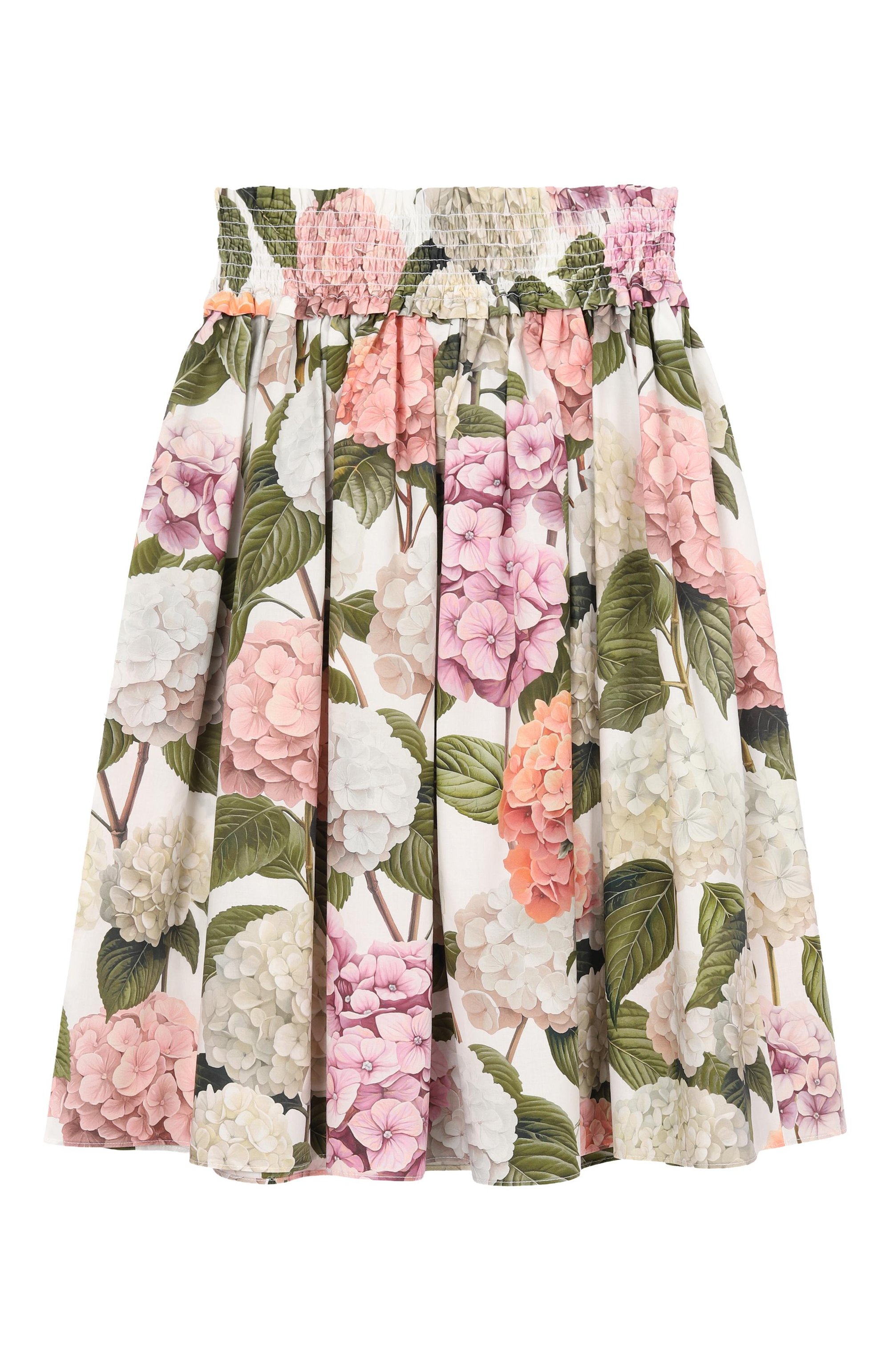 Хлопковая юбка DOLCE & GABBANA, арт. L55I83/HS5T6_001, фото 2