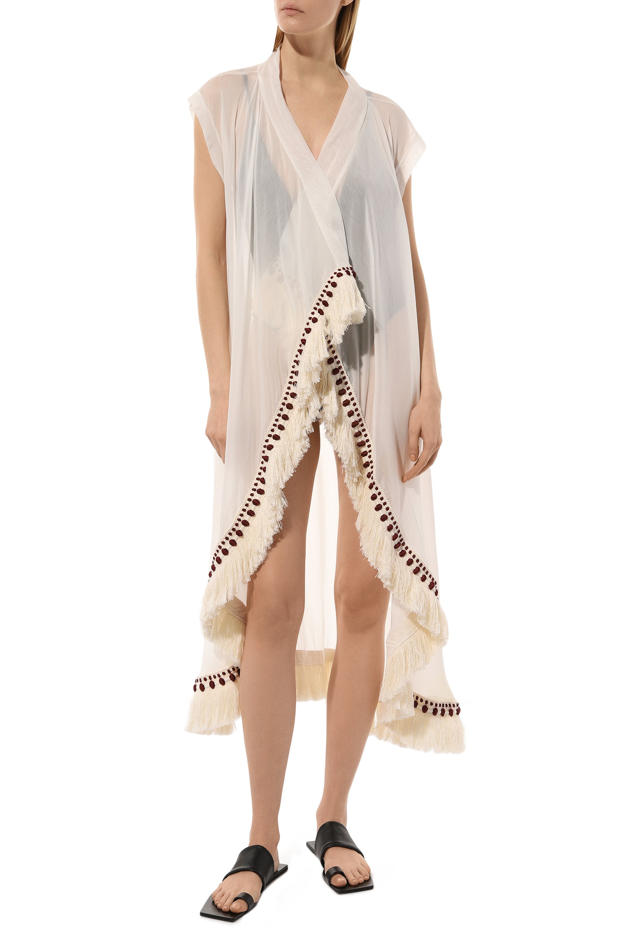 Туника из хлопка и шелка LILA EUGENIE, арт. 2514, фото 2