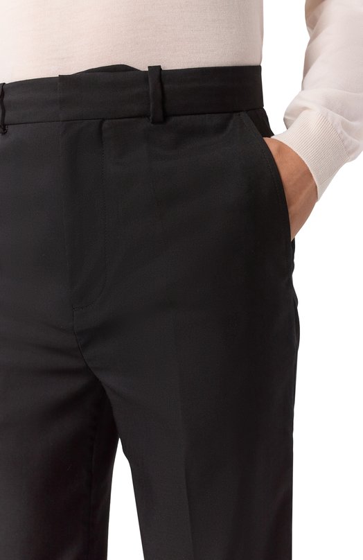 Кашемировые брюки MVST M25.1PM.T013 Чёрный  M25.1PM.T013 Фото 5