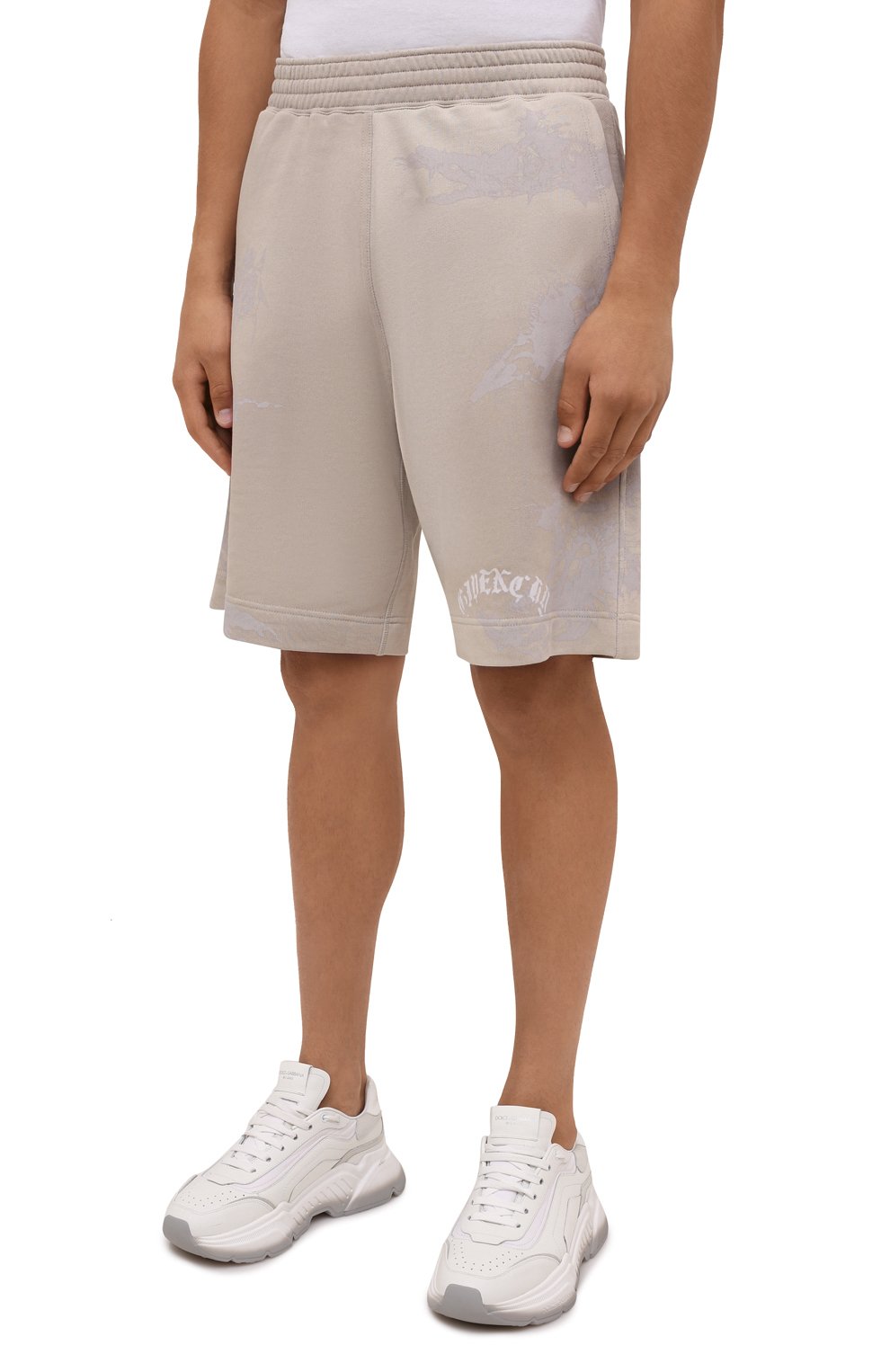 Хлопковые шорты GIVENCHY, арт. BM50WK3Y6A, фото 3