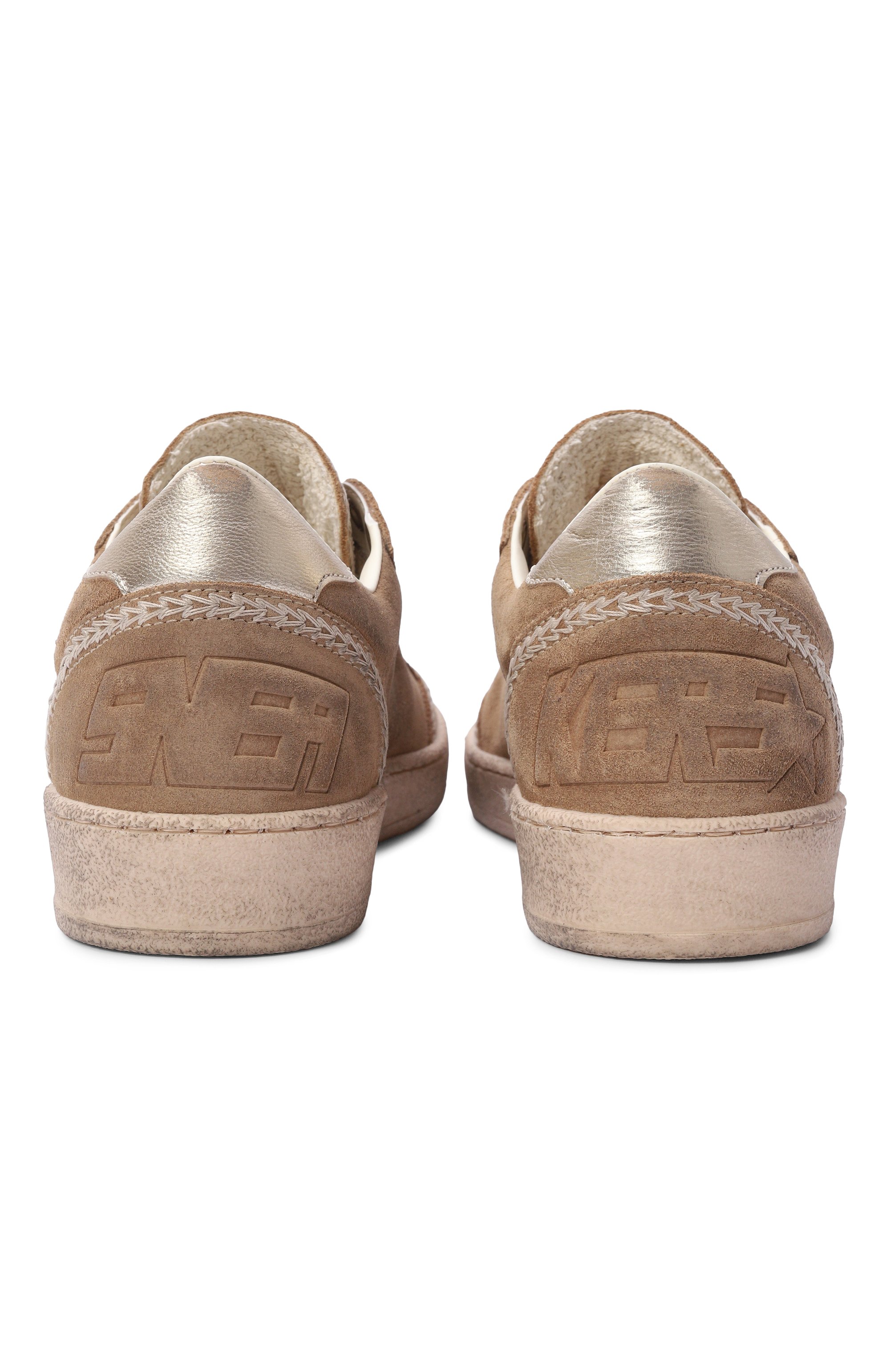 Замшевые кеды ballstar GOLDEN GOOSE DELUXE BRAND, арт. GWF00117.F008707, фото 8