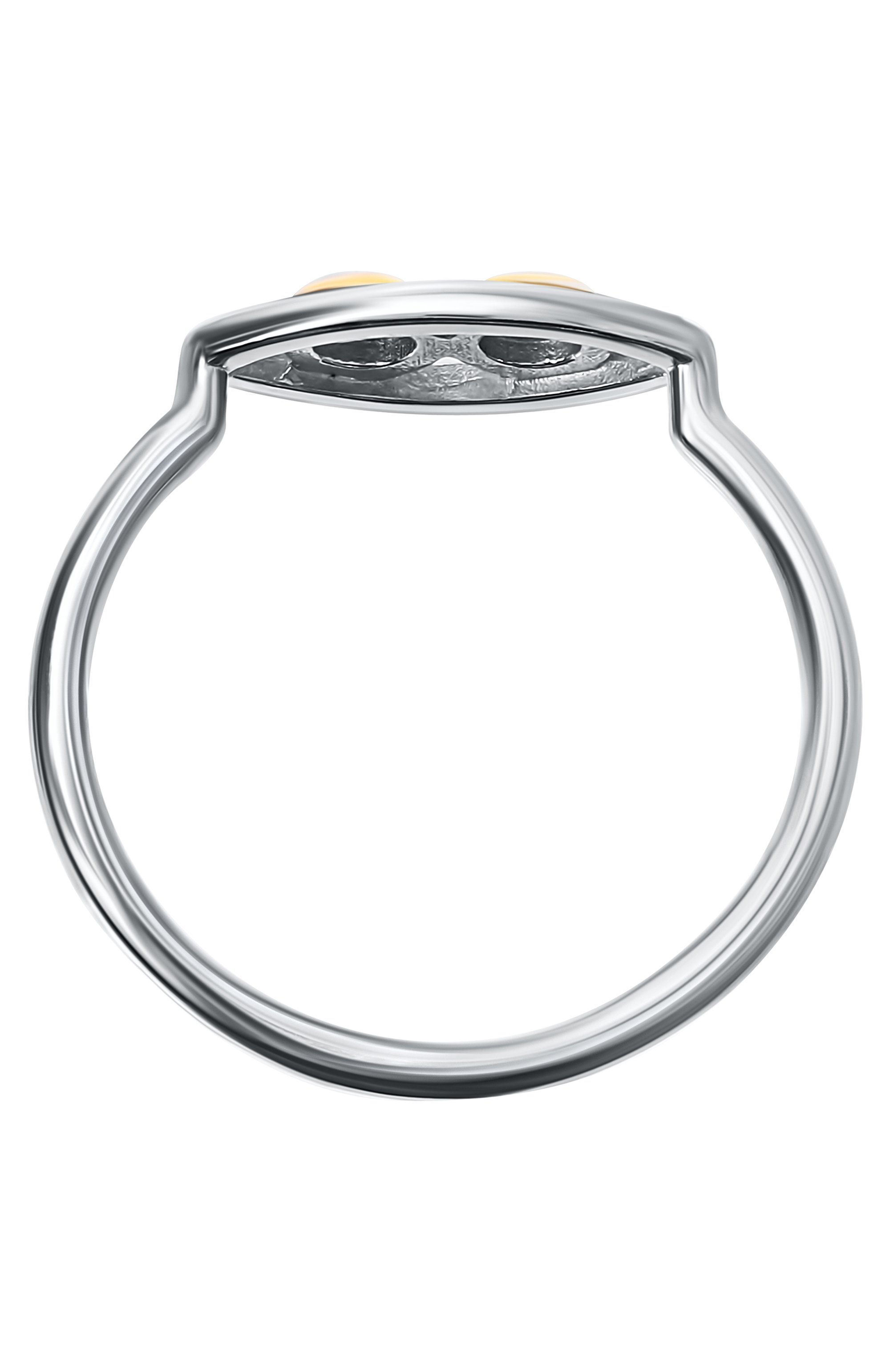 Кольцо oracle MOONKA серебряного цвета по цене 6300 руб., арт. ORC-925SL-RG00, фото 4 Кольцо oracle MOONKA, арт. ORC-925SL-RG00, фото 4