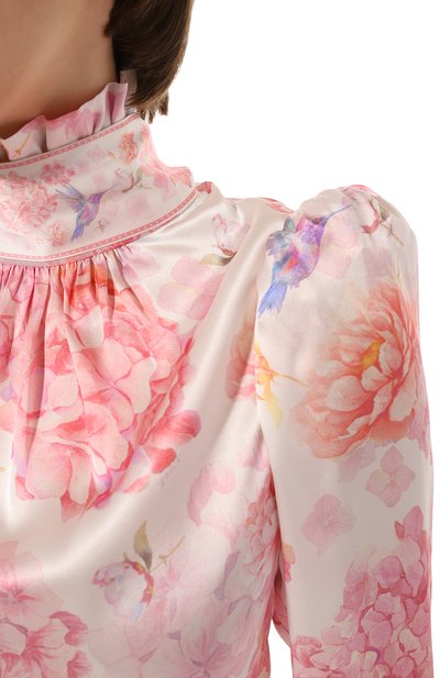 Шелковое платье YVON, арт. 20230208, фото 5