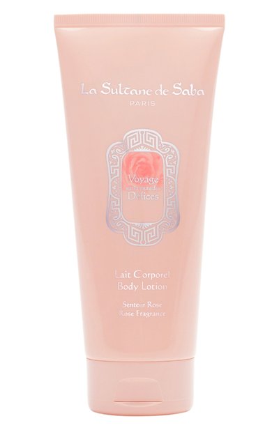 Женского лосьон для тела с розой (200ml) LA SULTANE DE SABA, арт. 3700448606075