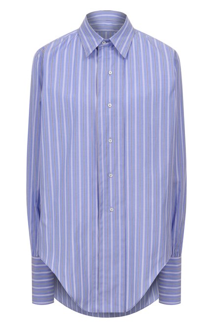 Женская хлопковая рубашка MAISON MARGIELA, арт. S29DT0006/M35625