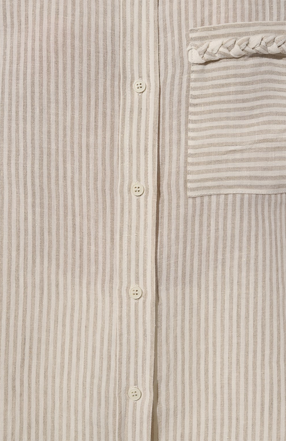 Льняная рубашка FORTE DEI MARMI COUTURE, арт. 24SF1105-C, фото 5