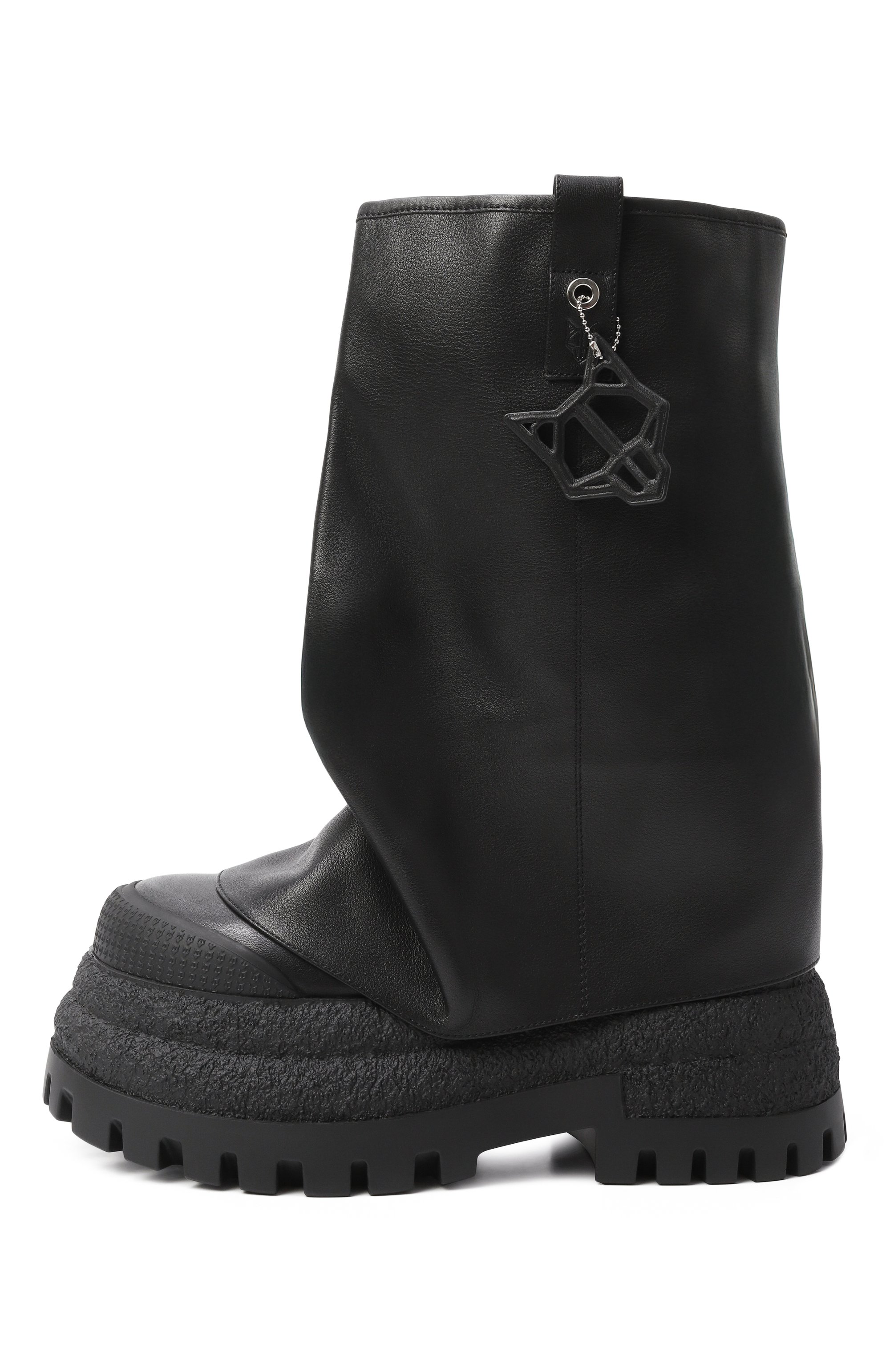 Кожаные сапоги disturb NAKED WOLFE, арт. DISTURB/LEATHER, фото 4