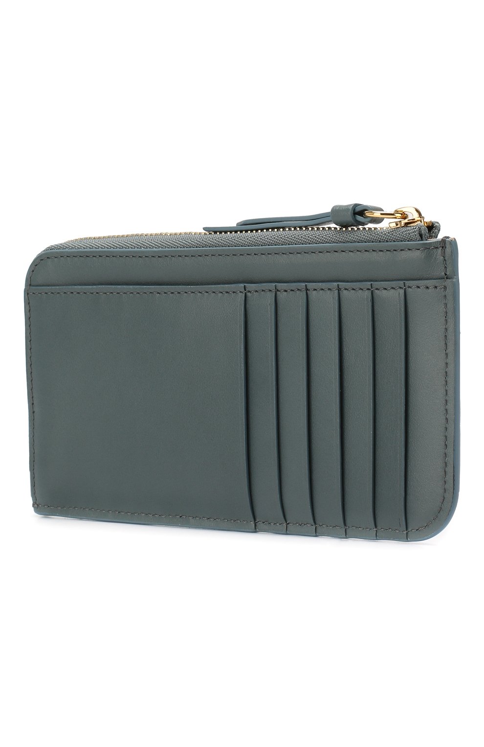 Кожаный футляр для кредитных карт chloé c CHLOÉ, арт. CHC19SP057A37, фото 2