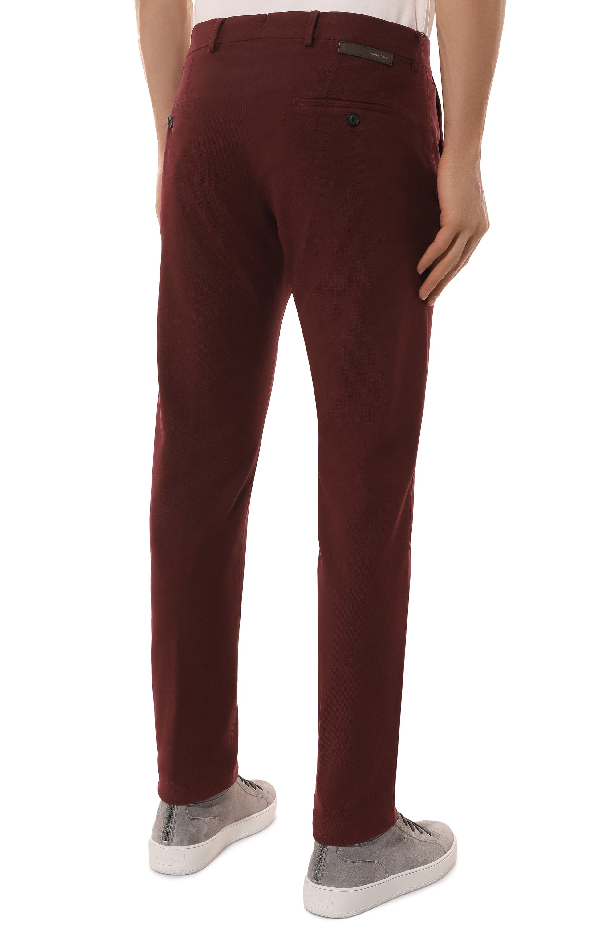 Хлопковые брюки WINDSOR, арт. CIN0-D6/10018501, фото 4