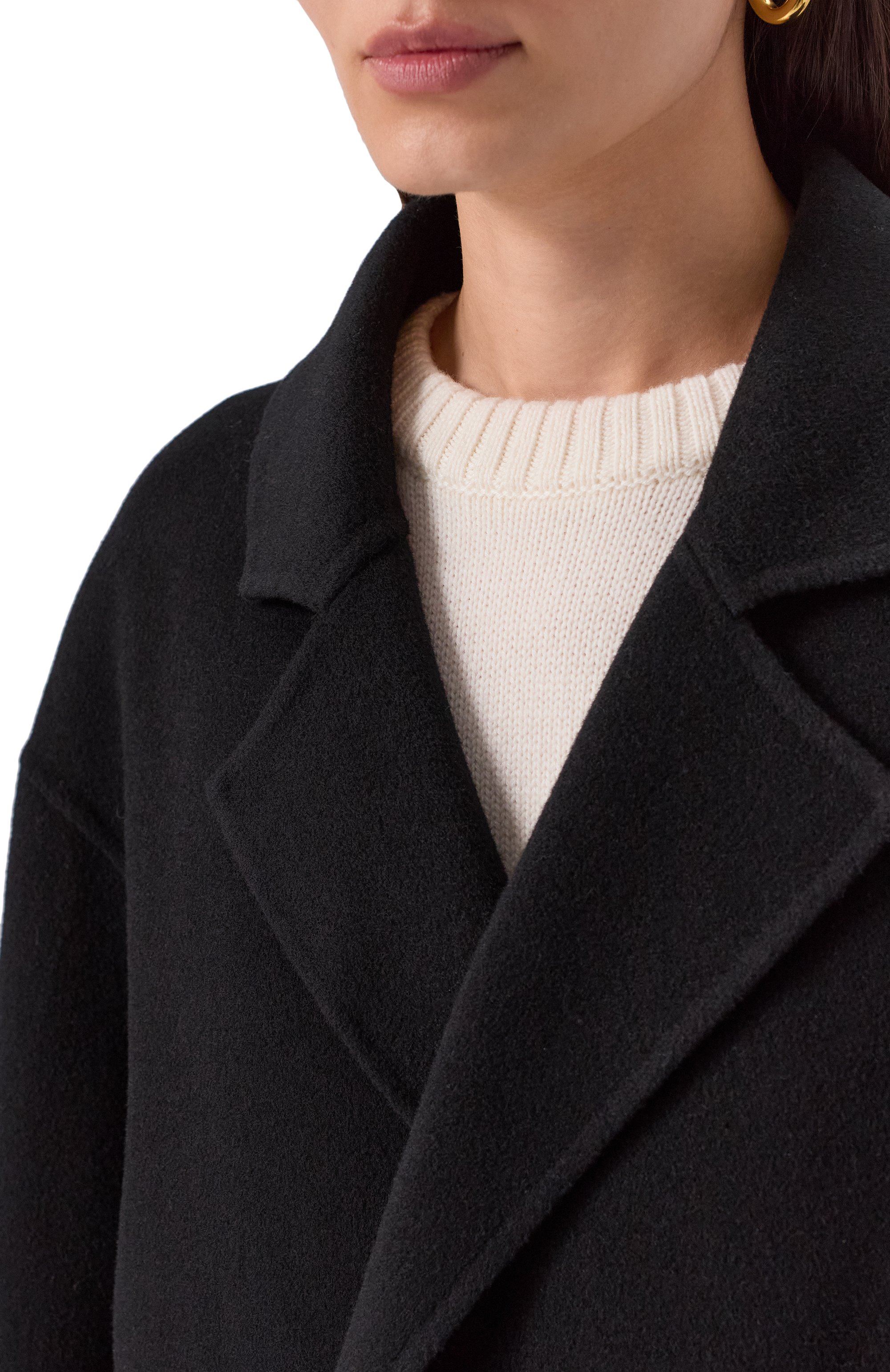 Пальто из шерсти и кашемира LOULOU DE SAISON, арт. B0RNE0 LDS, фото 5