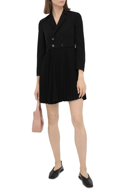 Платье REDVALENTINO черного цвета по цене 104000 руб., арт. UR0VAV30/5DC, фото 2 Платье REDVALENTINO, арт. UR0VAV30/5DC, фото 2