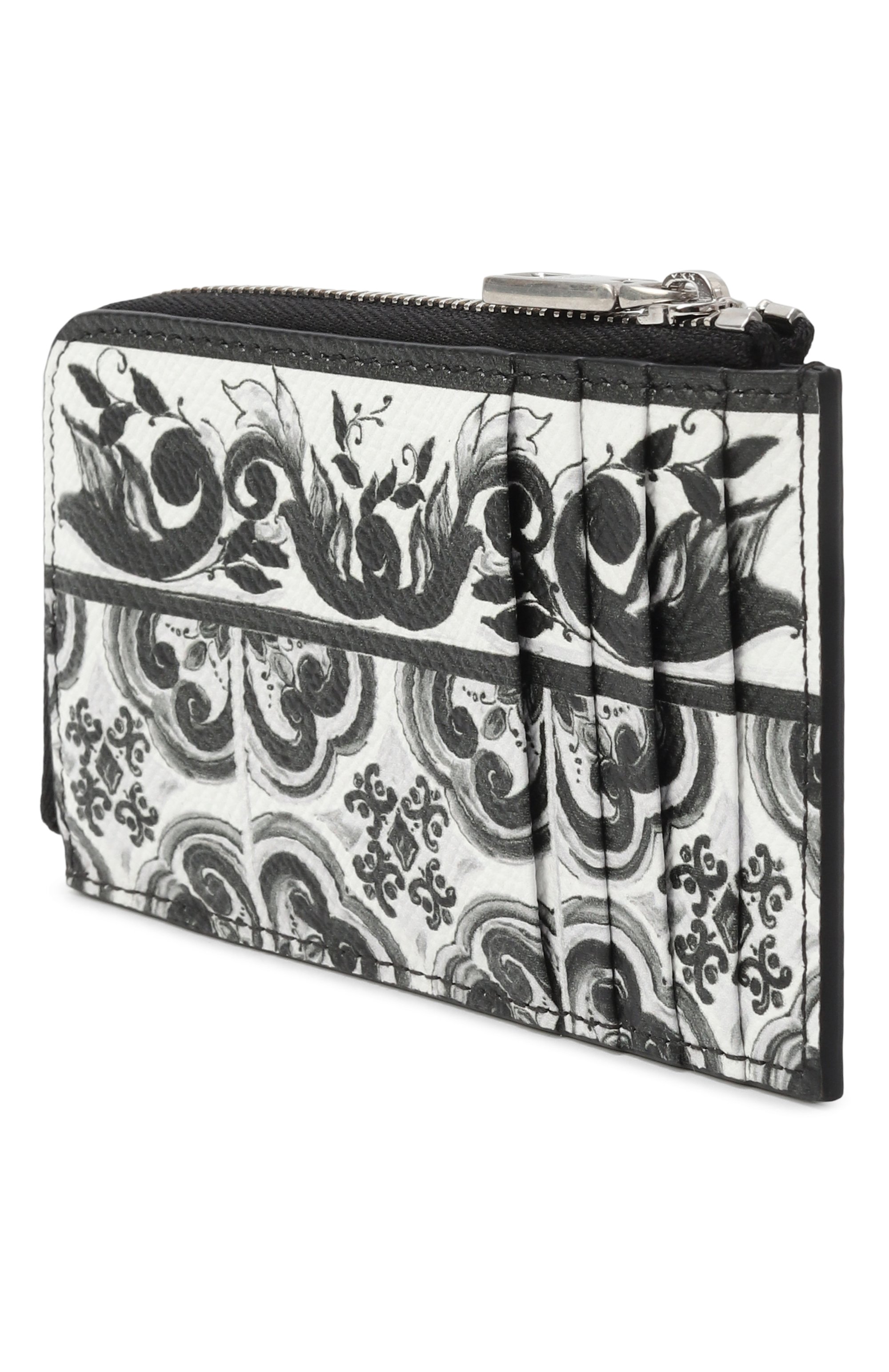 Кожаный футляр для кредитных карт DOLCE & GABBANA, арт. BP3274/AN719, фото 2